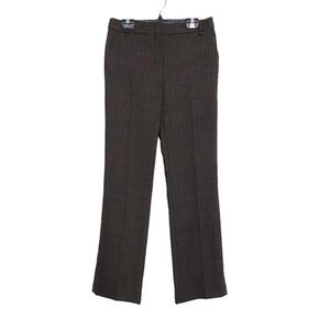 BCBGMaxAzria The Classic Behati Wool Blend Trousers, Size 2
